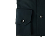 Giovanni Comfort Fit Dress Shirt // Black (US: 17R)