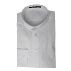 Bartolomeo Slim Fit Dress Shirt // White (US: 17.5R)