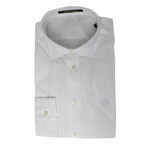 Lorenzo Slim Fit Dress Shirt // White (US: 15.5R)