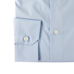 Niccolo Slim Fit Dress Shirt // Light Blue (US: 16R)
