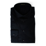 Giovanni Comfort Fit Dress Shirt // Black (US: 16.5R)