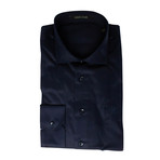 Antonio Comfort Fit Dress Shirt // Navy (US: 17R)