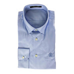 Niccolo Slim Fit Dress Shirt // Light Blue (US: 15R)