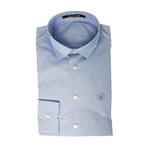Lacopo Slim Fit Dress Shirt // Light Blue (US: 17.5R)