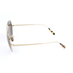 Men's Okinawa Sunglasses // Gold