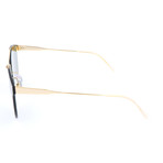 Unisex Giaguaro Sunglasses // Gold