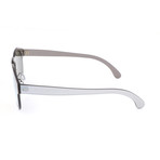 Unisex Paloma Sunglasses // Silver