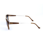 Men's Panama Sunglasses // Brown