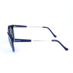 Men's Giaguaro Sunglasses // Dark Blue
