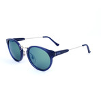 Unisex Panama Sunglasses // Blue