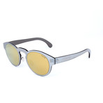 Unisex Paloma Sunglasses // Silver