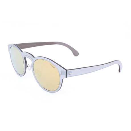 Unisex Paloma Sunglasses // Silver