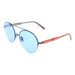 Retrosuperfuture // Unisex Cooper Sunglasses // Blue