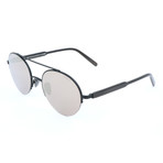 Unisex Cooper Monochrome Sunglasses // Black