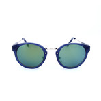 Unisex Panama Sunglasses // Blue