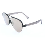 Unisex Air Sunglasses // Black + Gray