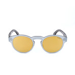 Unisex Paloma Sunglasses // Silver