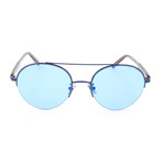 Retrosuperfuture // Unisex Cooper Sunglasses // Blue