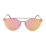 Unisex Giaguaro Sunglasses // Pink