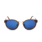 Men's Panama Sunglasses // Brown