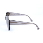 Unisex Kim Sunglasses // Silver