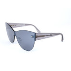 Unisex Kim Sunglasses // Silver