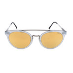 Men's Giaguaro Sunglasses // Silver