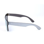 Unisex Sunglasses // Silver