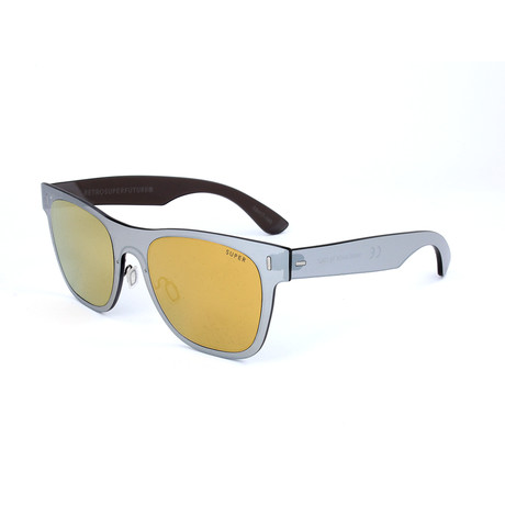 Unisex Sunglasses // Silver