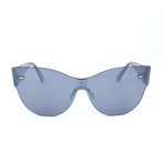 Unisex Kim Sunglasses // Silver