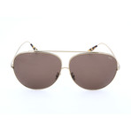 Men's Okinawa Sunglasses // Gold