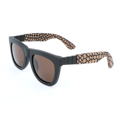 Unisex Pompei Sunglasses // Black