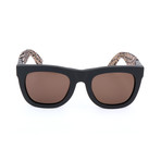 Unisex Pompei Sunglasses // Black