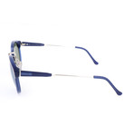 Unisex Panama Sunglasses II // Blue