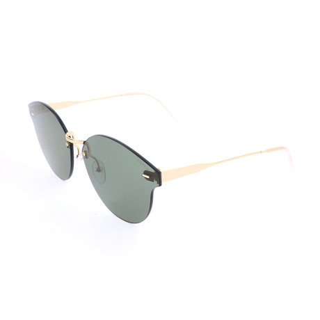 Unisex Panama Sunglasses // Green