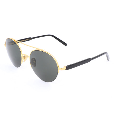 Unisex Cooper Sunglasses V2 // Gold