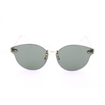 Unisex Panama Sunglasses // Green