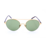 Unisex Cooper Sunglasses V1 // Gold