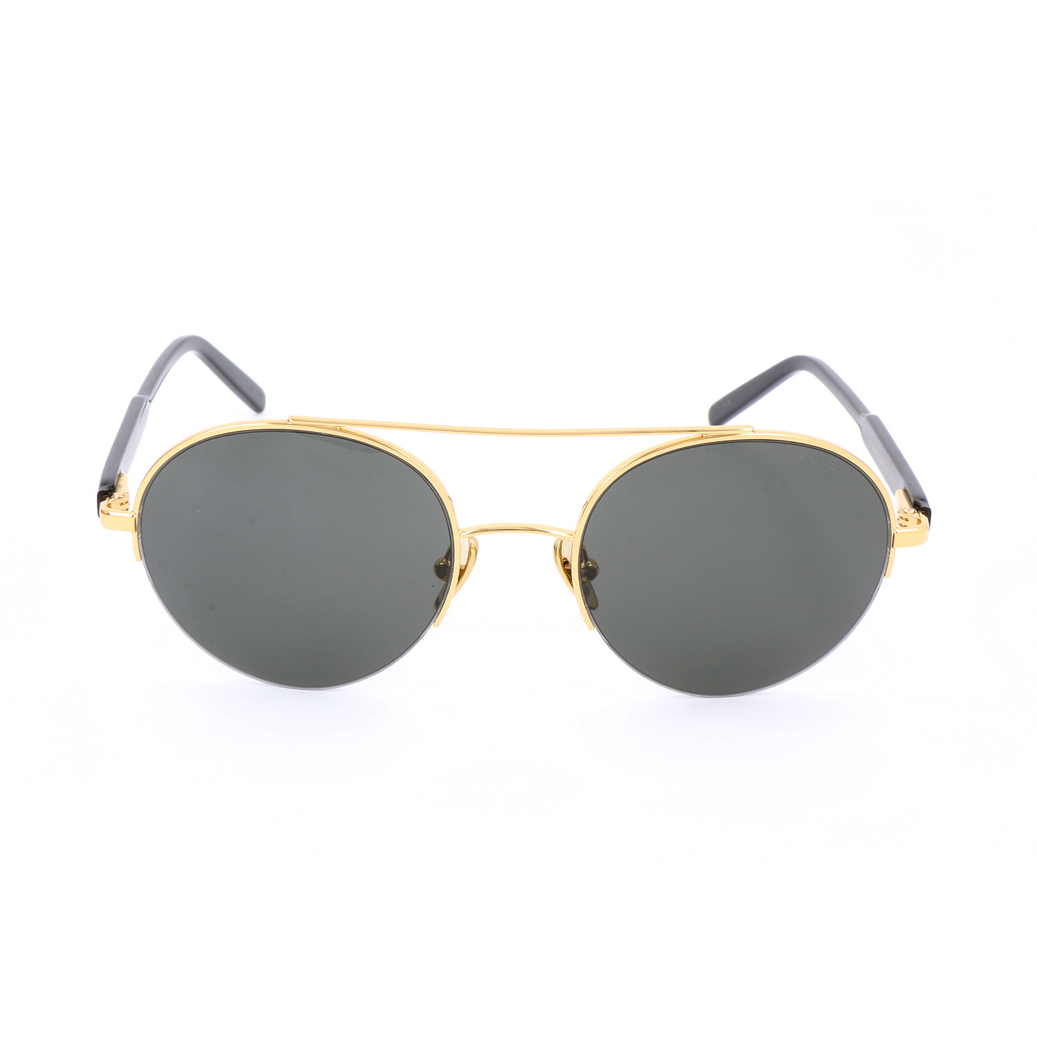 Unisex Cooper Sunglasses V2 // Gold - Retrosuperfuture - Touch of Modern