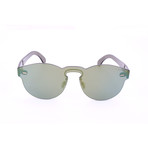 Unisex Paloma Sunglasses // Green