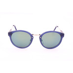 Unisex Panama Sunglasses II // Blue