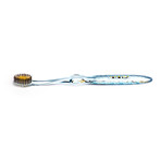 Nano-b Gold & Charcoal Toothbrushes // Set of 5