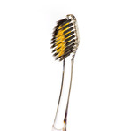 Nano-b Gold & Charcoal Toothbrushes // Set of 2