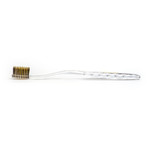 Nano-b Gold & Charcoal Toothbrushes // Set of 2