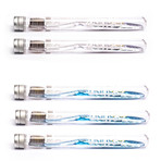 Nano-b Gold & Charcoal Toothbrushes // Set of 5