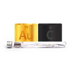 Nano-b Gold & Charcoal Toothbrushes // Set of 5