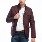 California Jacket // Bordeaux (L)