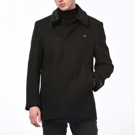 Duboce Coat // Black (S)