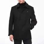 Duboce Coat // Black (L)