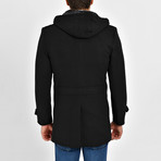 Alabama Coat // Black (L)